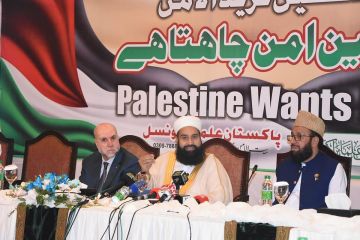 من مؤتمر في إسلام آباد.. قاضي قضاة فلسطين: محمد بن سلمان يتحدث باسم فلسطين في المحافل الدولية