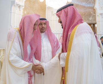 ولي العهد يوجه بإطلاق اسم سماحة الشيخ عبدالعزيز بن عبدالله آل الشيخ -رحمه الله- على أحد شوارع العاصمة الرياض