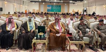 السمحان رعى احتفال أهالي محافظة مرات باليوم الوطني