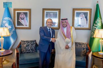 على هامش أعمال الأمم المتحدة.. الجبير يلتقي وزير خارجية البيرو