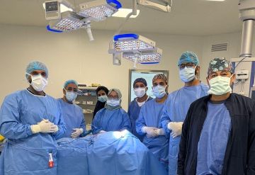 نجاح أول عملية ترميم لطفلة تعاني من الشفة الأرنبية بمستشفى الولادة والأطفال التخصصي بجدة نجاح أول عملية ترميم لطفلة تعاني من الشفة الأرنبية بمستشفى الولادة والأطفال التخصصي بجدة