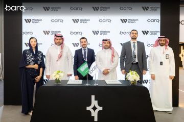 برق تتعاون مع ويسترن يونيون لتعزيز خدمات التحويلات المالية الدولية وتوسع حضورها العالمي  برق تتعاون مع ويسترن يونيون لتعزيز خدمات التحويلات المالية الدولية وتوسع حضورها العالمي