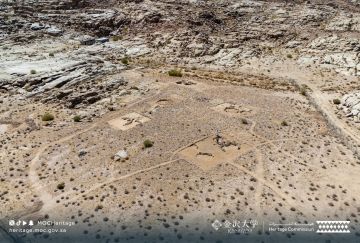 وزير الثقافة يعلن عن اكتشاف أقدم مستوطنة بشرية معمارية في الجزيرة العربية وزير الثقافة يعلن عن اكتشاف أقدم مستوطنة بشرية معمارية في الجزيرة العربية