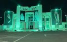 شرورة تتوشح بالأخضر احتفالا باليوم الوطني السعودي 95 - sa