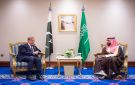 الأمير محمد بن سلمان يلتقي رئيس الوزراء الباكستاني - sa
