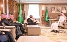 أمير منطقة جازان يستقبل الرئيس التنفيذي لشركة سابل - sa
