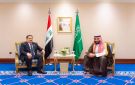 ولي العهد يلتقي رئيس مجلس الوزراء في جمهورية العراق - sa
