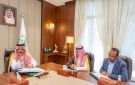 أمير حائل يطلع على خطط ومشاريع المياه . - sa