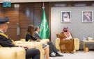 وزير الحرس الوطني يستقبل سفير إيطاليا لدى المملكة - sa
