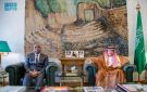 نائب وزير الخارجية يستقبل سفير جمهورية رواندا لدى المملكة - sa