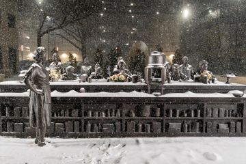 عاصفة فيرن الثلجية تضرب أميركا