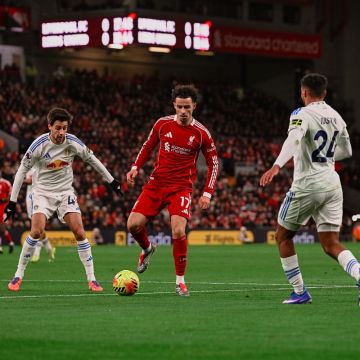 ليدز يوقف سلسلة انتصارات ليفربول بتعادل سلبي بالدوري الإنجليزي