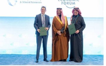 السعودية والمنتدى الاقتصادي العالمي يؤسسان تعاونا لتأمين المعادن حتى 2027