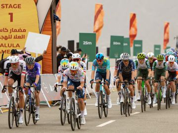 انطلاق منافسات طواف العلا 2026 بمشاركة 17 فريقا عالميا