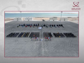 بمشاركة إماراتية وسعودية.. انطلاق تمرين أمن الخليج العربي 4 في قطر بمشاركة إماراتية وسعودية.. انطلاق تمرين أمن الخليج العربي 4 في قطر