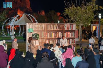 مسرحية الكتاب المسروق تعيد تقديم المكتبة كفضاء للخيال والتعلم في الطائف مسرحية الكتاب المسروق تعيد تقديم المكتبة كفضاء للخيال والتعلم في الطائف