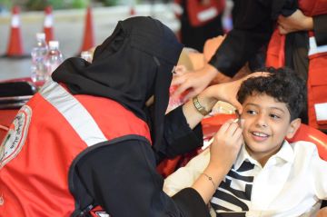 الهلال الأحمر بالباحة يسجل أكثر من 36873 ساعة تطوع خلال عام 2025م