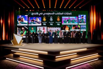 إسدال الستار على النسخة السادسة من جوائز الاتحاد السعودي للرياضات الإلكترونية