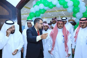 حملة صحية لعمليات العيون الجراحية بمحافظة القنفذة حملة صحية لعمليات العيون الجراحية بمحافظة القنفذة