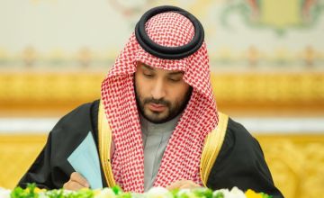 مجلس الوزراء يثمن تدشين خطة مركز الملك سلمان للإغاثة لـ 2026 بـ 422 مشروعا إنسانيا مجلس الوزراء يثمن تدشين خطة مركز الملك سلمان للإغاثة لـ 2026 بـ 422 مشروعا إنسانيا