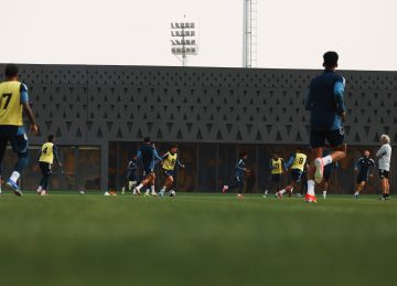 النصر يواصل تدريباته بعد الخسارة من الهلال
