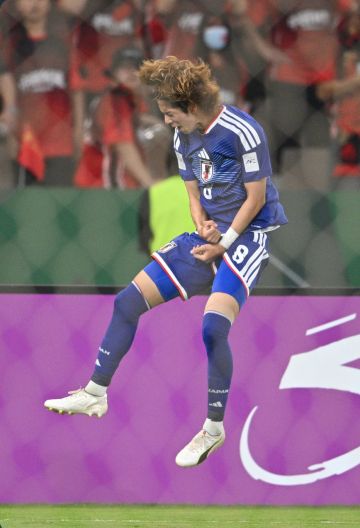 اليابان تهزم الصين وتحقق كأس آسيا تحت 23 عاما