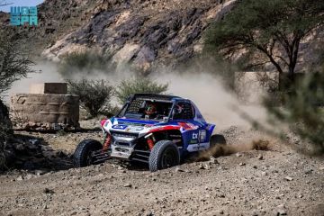 رالي داكار السعودية.. ناصر العطية يتمسّك بصدارة السيارات.. ودانية عقيل وصيف الـ 