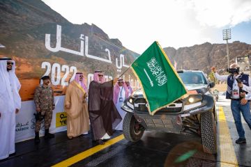  109 متسابقين يخوضون غمار رالي باها حائل الدولي 2026