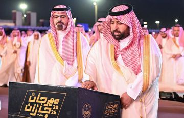 برعاية الأمير محمد بن عبدالعزيز.. انطلاق مهرجان جازان 2026