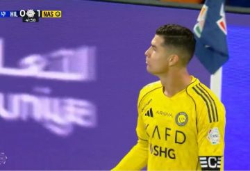 شاهد.. رونالدو يهز شباك الزعيم