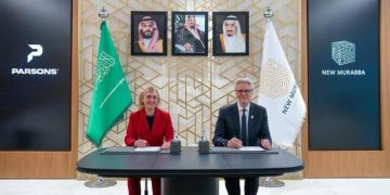 تابعة لصندوق الاستثمارات العامة توقع اتفاقية شراكة مع بارسونز الأمريكية