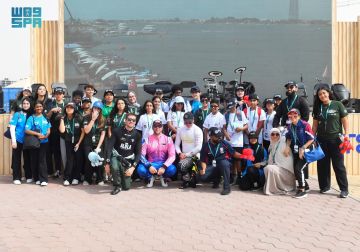 مبادرة تعليمية لطلاب المدارس ضمن بطولة العالم لسباقات الزوارق الكهربائية 