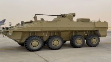 أول مرة خارج روسيا.. الناقلة المدرعة BTR-22 في السعودية.. فما مواصفاتها؟