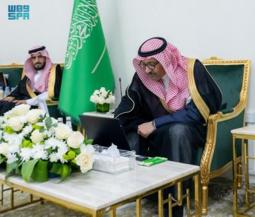 أمير الباحة يدشن أول مركز للتحكم والتدخل السريع بعقبة الباحة