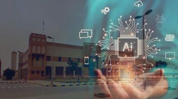 افتتاح تخصص الذكاء الاصطناعي والروبوتات في الكلية التقنية التطبيقية بالرياض