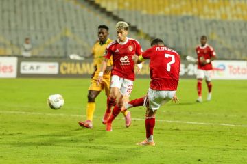 تريزيجيه يقود الأهلي لصدارة مجموعته الأفريقية على حساب يانج أفريكانز