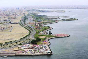 رياح مثيرة للأتربة على معظم مناطق المملكة