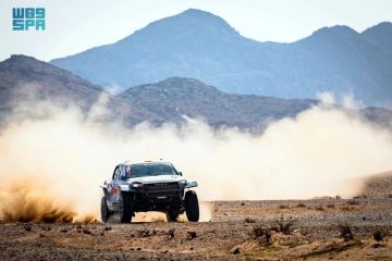 غدا.. استئناف منافسات رالي داكار السعودية 2026.. والمتسابقون يتجهون إلى وادي الدواسر