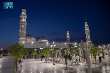 مسجد قباء يستقبل أكثر من 26 مليون زائر خلال عام 2025 ضمن منظومة خدمات متكاملة
