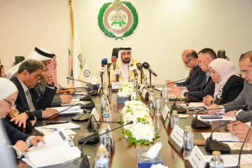 لجنة فلسطين: ستظل فلسطين في صدارة اهتمام البرلمان العربي والبوصلة التي لا تنحرف مهما تعقد المشهد السياسي وتعددت الأزمات لجنة فلسطين: ستظل فلسطين في صدارة اهتمام البرلمان العربي والبوصلة التي لا تنحرف مهما تعقد المشهد السياسي وتعددت الأزمات