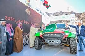 أمير حائل يرحب بضيوف رالي باها حائل تويوتا الدولي 2026 من مختلف دول العالم أمير حائل يرحب بضيوف رالي باها حائل تويوتا الدولي 2026 من مختلف دول العالم