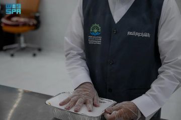 حفظ النعمة بالحدود الشمالية يحول فائض 980 مناسبة إلى 42 ألف وجبة في 2025