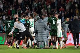 كاف يفتح تحقيقا في أحداث ربع نهائي أمم أفريقيا بالمغرب كاف يفتح تحقيقا في أحداث ربع نهائي أمم أفريقيا بالمغرب