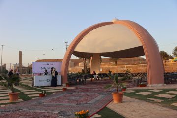 شقراء تحتضن أجواء الشتاء والفنون في فعالية كشتة