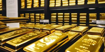 الذهب يتجاوز 5500 دولار للأوقية