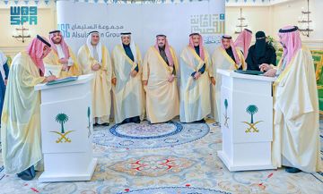 برعاية أمير المنطقة.. توقيع عقد تشغيل الميناء الجاف بالقصيم