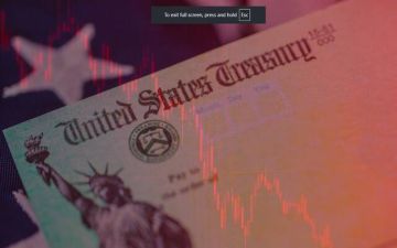 تراجع عائدات سندات الخزانة الأمريكية متأثرة بالأزمات الجيوسياسية