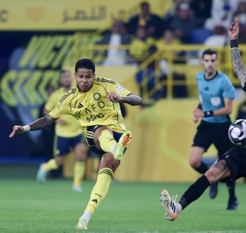 النصر يعلن إعارة ويسلي لنادي ريال سوسيداد الإسباني النصر يعلن إعارة ويسلي لنادي ريال سوسيداد الإسباني