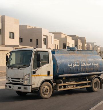 الهيئة السعودية للمياه تبدأ ضبط مخالفات ناقلات المياه الهيئة السعودية للمياه تبدأ ضبط مخالفات ناقلات المياه