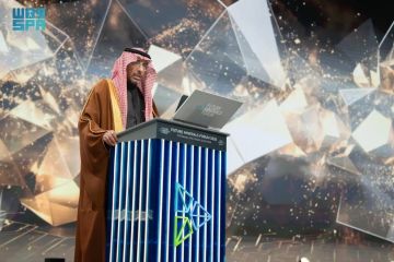 تحت رعاية خادم الحرمين الشريفين ونيابة عنه.. وزير الصناعة والثروة المعدنية يفتتح النسخة الخامسة من مؤتمر التعدين الدولي